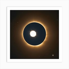 Eclipse Of The Sun 2 Art Print