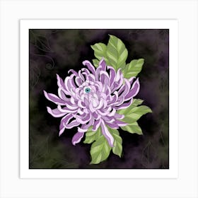 Chrysanthemum Art Print