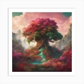 Tree Of Life Art Print