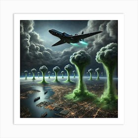 A Dramatic Scene Depicting The Release Of Engineer Art Print