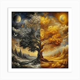 Tree Of Life 468 Art Print