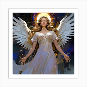 Angel Of Light Art Print