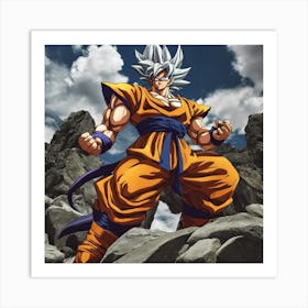 Dragon Ball Super 57 Art Print