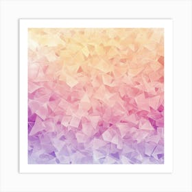 Abstract Abstract Background 1 Art Print