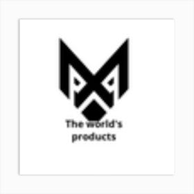 World'S Products Art Print