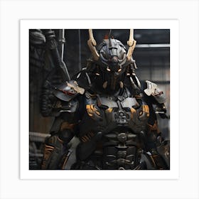 Predator Warrior 1 Art Print