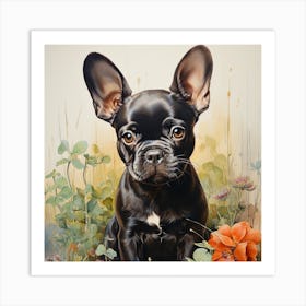 French Bulldog Art Print