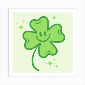 Shamrock Art Print