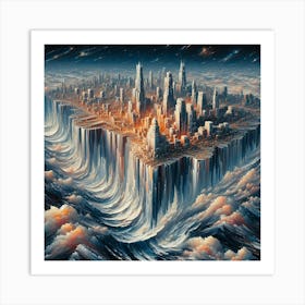 Cityscape 4 Art Print