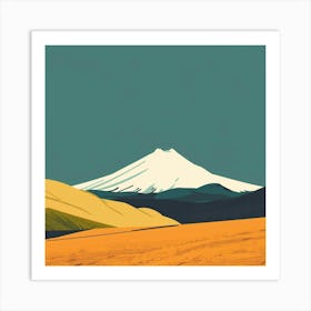 Mount Fuji Art Print