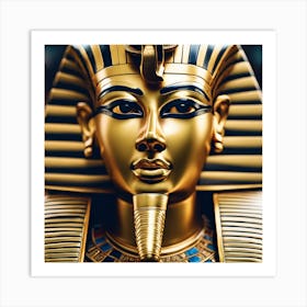 Golden Pharaoh 3 Art Print