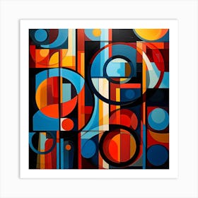 Abstract 22 Art Print