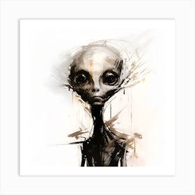 Alien Art Print