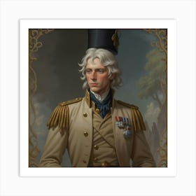 General 7007 Art Print