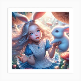 Alice In Wonderland 1 Art Print