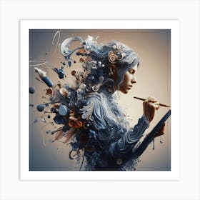 Adobe Photoshop 1 Art Print