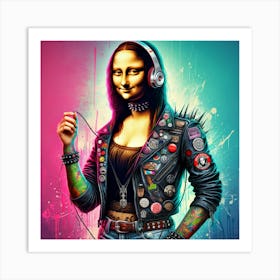 Mona Lisa Art Print