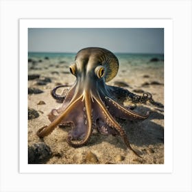 Octopus 4 Art Print