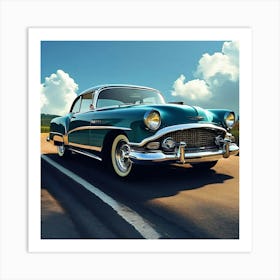 Classic Car Art Print