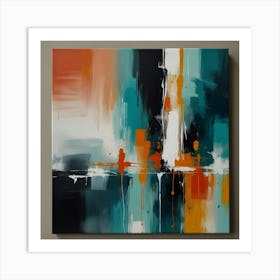 Abstract Painting 10 Art Print