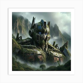 Transformers The Last Knight 1 Art Print