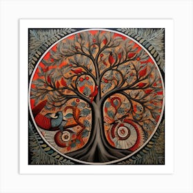 Tree Of Life 12 Art Print