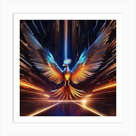 Phoenix 87 Art Print