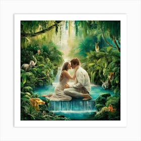 Jungle Book 1 Art Print