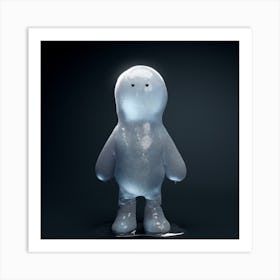 Ice  Man Art Print