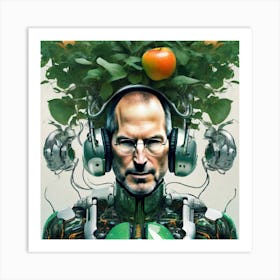 Apple Steves Art Print