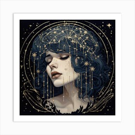 Starry Night 7 Art Print