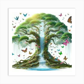 Tree Of Life 577 Art Print