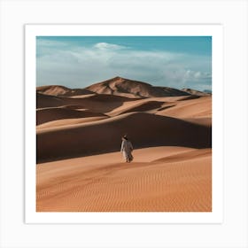 Sahara Desert 1 Art Print