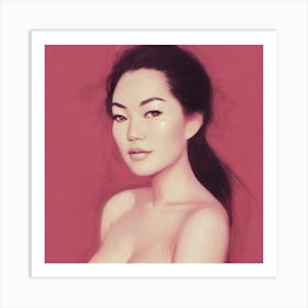 Woman 3 Art Print