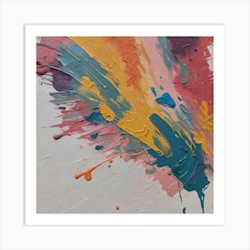 Abstract Painting 1 Art Print