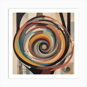 Spiral Art Print