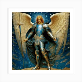 Angel Of The Sky Art Print