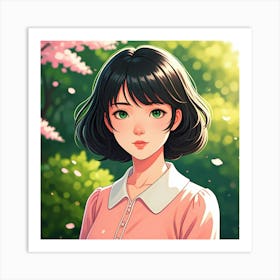 Cherry Blossom Dream Art Print