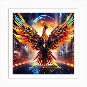 Phoenix 119 Art Print