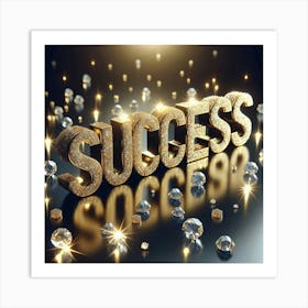 Success Stock Photos & Royalty-Free Footage Art Print