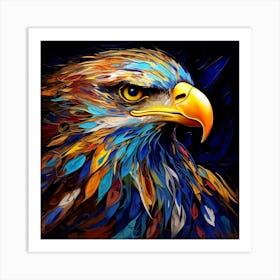 Eagle 1 Art Print