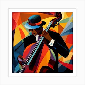 Jazz Musician 67 Art Print