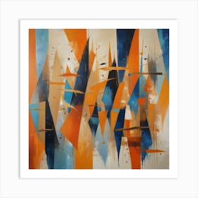 Abstract Painting 168 Art Print