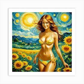 Sunflowersguu Art Print