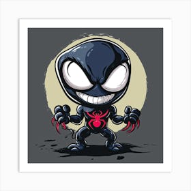 Venom 4 Art Print