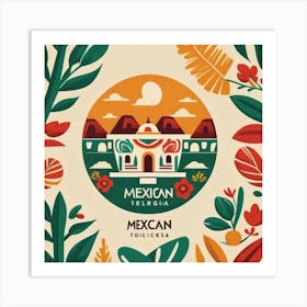 Mexican Tequila Art Print