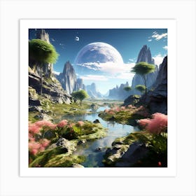 Landscape - Stock Videos & Royalty-Free Footage Art Print