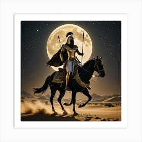 Egyptian Pharaoh Art Print