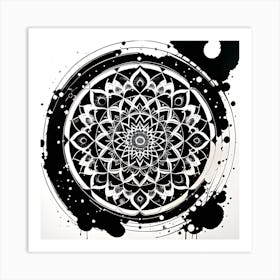 Mandala 2 Art Print