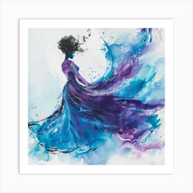 I Am A Dancer Art Print